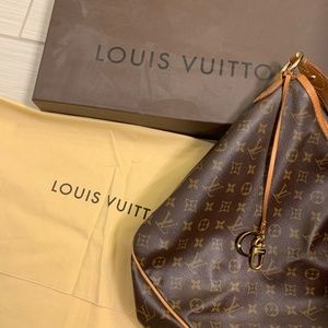 Louis Vuitton Monogram Canvas Delightful MM